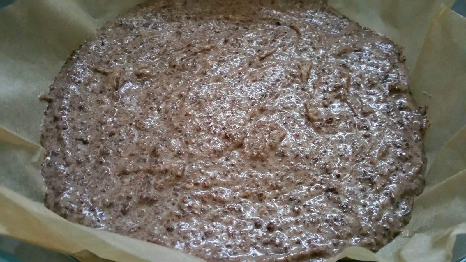 Пирог с грушами и шоколадом_8