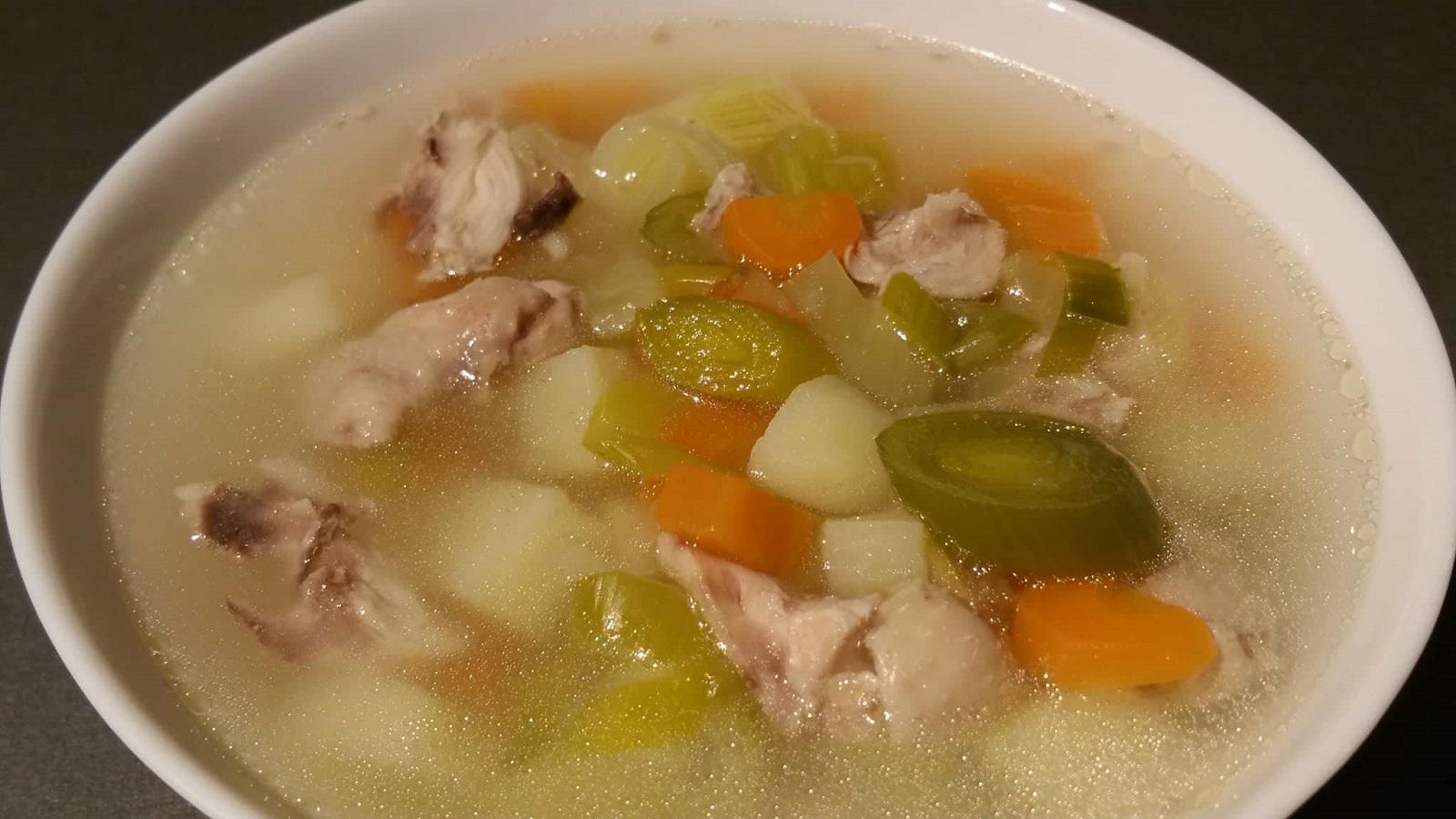 Суп с луком-пореем_6