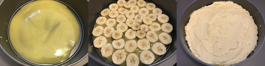 Банановый пирог с карамелью _5